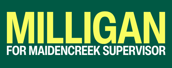 Milligan For Maidencreek